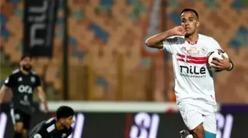 ناصر منسي يحرز هدف التعادل للزمالك ضد بيراميدز في نهائي كأس مصر