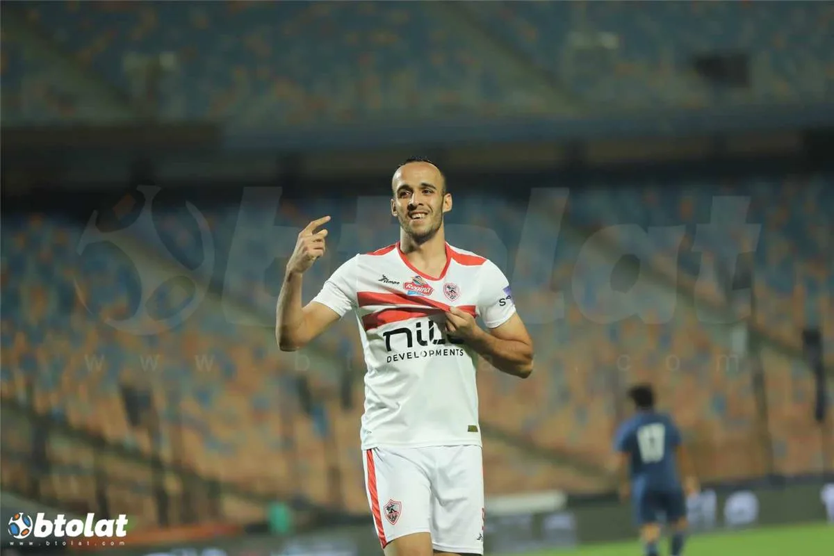 ناصر منسي يقدم تعهدًا لجماهير الزمالك بعد الفوز بكأس مصر ناصر منسي يقدم تعهدًا لجماهير الزمالك بعد الفوز بكأس مصر