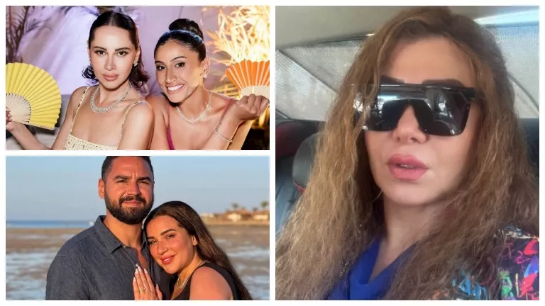 نانسي عجرم بلا مكياج وريم البارودي بملابس السباحة.. 10 صور لنجوم الفن نانسي عجرم بلا مكياج وريم البارودي بملابس السباحة.. 10 صور لنجوم الفن