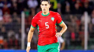 نايف أكرد يستمر في تلقي العلاج ضمن معسكر منتخب المغرب