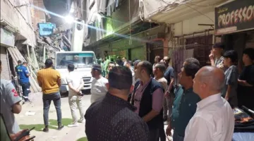 «نتائج أولية».. 16 ناجياً و3 وفيات في انهيار منزل في حدائق القبة