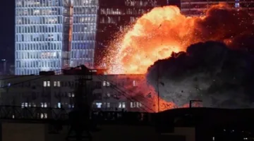 نتائج أولية: قتيلا وثمانية مصابين جراء الصواريخ الإيرانية في شمال إسرائيل وحيفا