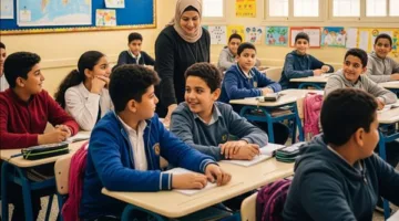 نتائج الصف الخامس الابتدائي للترم الثاني متاحة الآن عبر بوابة التعليم الأساسي