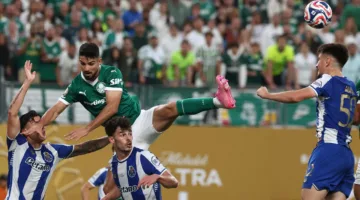 نتيجة سلبية تفرض نفسها على لقاء بالميراس وبورتو في كأس العالم للأندية