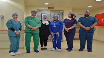 نجاح إجراء زراعة قرنية معقدة في مجمع الإسماعيلية الطبي للتأمين الشامل
