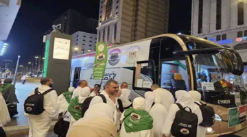 نجاح خطة نقل الحجاج إلى عرفات استعدادًا لأداء الركن الأكبر من الحج