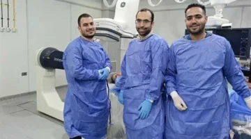 نجاح قسم قسطرة المخ بمستشفى ملوي في إجراء جراحة معقدة لمسن يبلغ من العمر تسعين عامًا