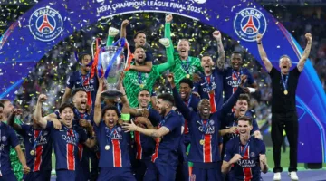 نجم الدوري الإنجليزي يبرز في خطط باريس سان جيرمان