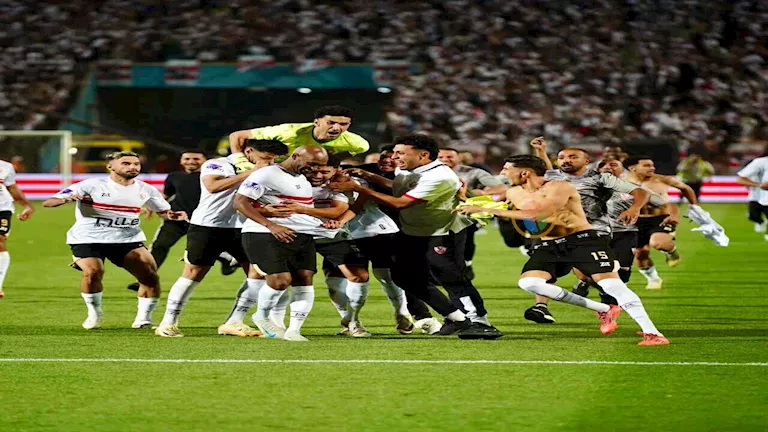 نجم الزمالك السابق: الفريق بحاجة إلى 11 تعاقدًا.. والشيبي هو أفضل لاعب في مركز الظهير الأيمن. نجم الزمالك السابق: الفريق بحاجة إلى 11 تعاقدًا.. والشيبي هو أفضل لاعب في مركز الظهير الأيمن.
