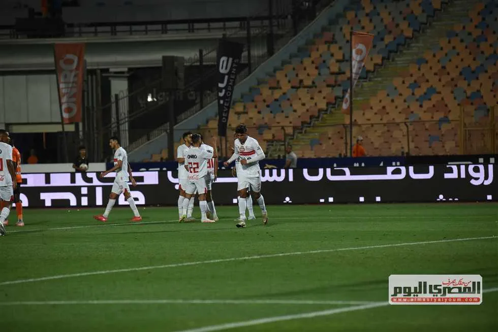 نجم الزمالك مستعد لملاقاة بيراميدز في مباراة نهائي الكأس نجم الزمالك مستعد لملاقاة بيراميدز في مباراة نهائي الكأس