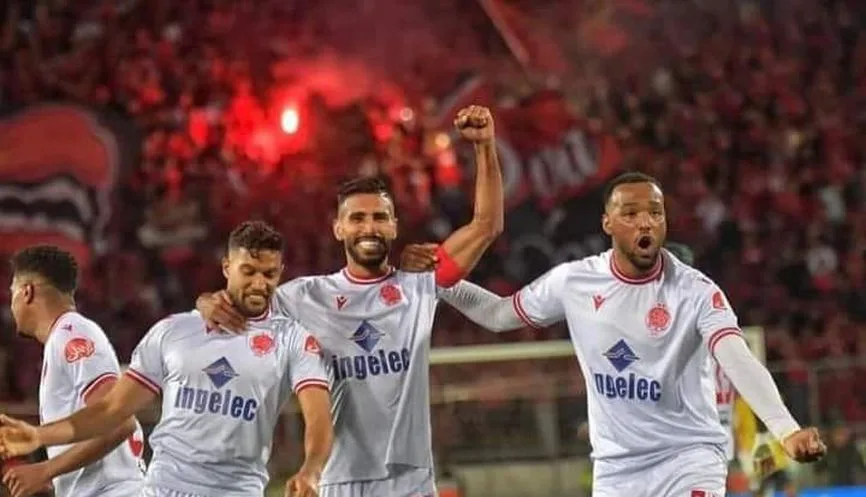نجم الوداد المغربي يعلن مغادرته بعد انتهاء بطولة كأس العالم للأندية