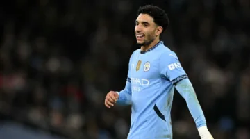 نجم عربي يقترب من الانضمام إلى مرموش في مانشستر سيتي