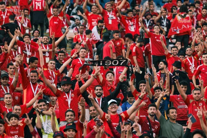 نداء من الأهلي لجماهيره في الولايات المتحدة قبل مباراة إنتر ميامي