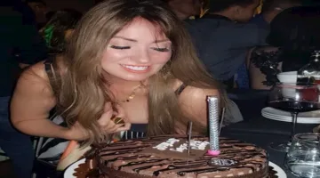 نرمين الفقي تحتفل بعيد ميلادها وتقول: أريد أن أبكي من السعادة (18 صورة)