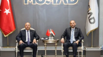 نشاط دولي واسع للفريق كامل الوزير: حضور الجلسة الافتتاحية لمنتدى الترابط العالمي للنقل 2025