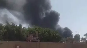 نشوب حريق في مصنع أدوية بالمنوفية