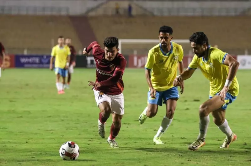 نصف نهائي كأس الرابطة: سيراميكا يتقدم على الإسماعيلي 1-0 بهدف أول