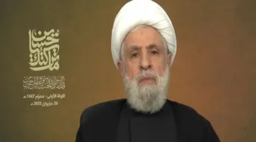 نعيم قاسم: إيران حققت النصر… واستمرار خيار المقاومة حتى استعادة الأرض