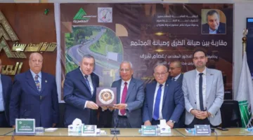 نقابة المهندسين تقيم ندوة علمية تحت عنوان ‘تداخل بين صيانة الطرق وصيانة المجتمع’ بمشاركة شخصيات هندسية ووطنية بارزة