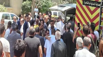 نقابة الموسيقيين تُعرب عن حزنها لوفاة ابن صلاح الشرنوبي