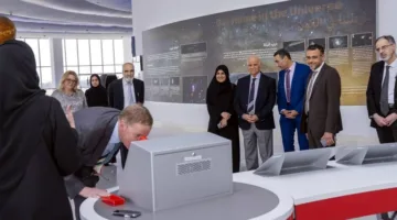 نقاش علمي مشترك بين «الشارقة لعلوم الفضاء» وجامعة ليفربول