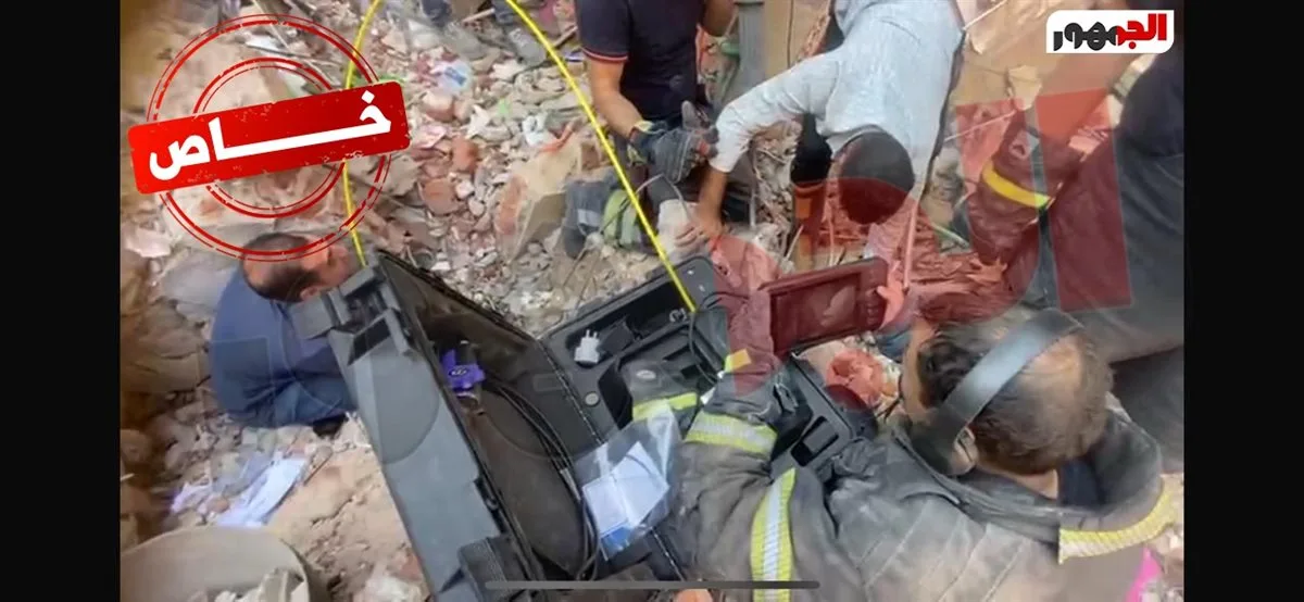 نقدم الصور الأولى لجهاز يكشف عن الضحايا تحت أنقاض المباني المنهارة [خاص]