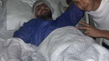 نقل ابن أحمد السقا إلى المستشفى إثر تعرضه لوعكة صحية