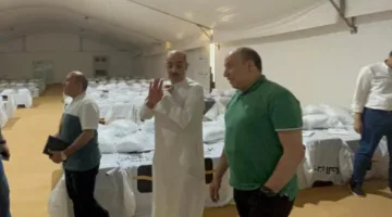 نقل حجاج السياحة من المدينة إلى مكة استعدادًا للتوجه إلى عرفات