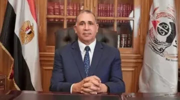 نقيب المحامين يهنئ الرئيس السيسي والمصريين بمناسبة الذكرى الثانية عشرة لثورة 30 يونيو: «استعادت الأمة هويتها»