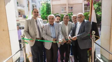 نقيب المهندسين يشرف على بدء مشاريع تطوير منتجع المعمورة في الإسكندرية
