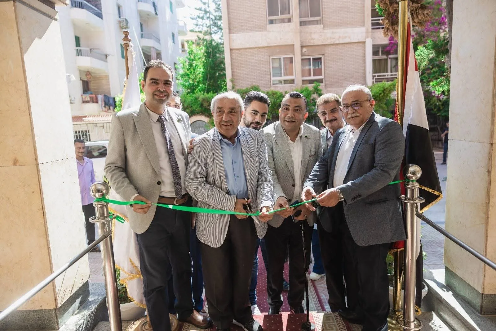 نقيب المهندسين يشرف على بدء مشاريع تطوير منتجع المعمورة في الإسكندرية نقيب المهندسين يشرف على بدء مشاريع تطوير منتجع المعمورة في الإسكندرية