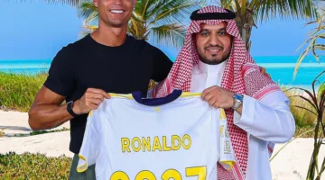 «نكتب التاريخ معاً».. أول رد فعل من رونالدو بعد تمديد عقده مع النصر