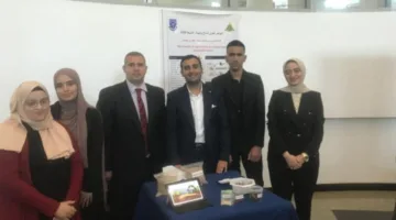 من اليرقات إلى الكيتوزان: مشاريع طلابية في جامعة بنها تلامس آمال المناخ في مؤتمر دولي