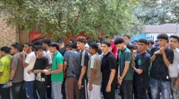 إجراءات صارمة في لجان الدقي لمنع الغش قبل امتحان اللغة الأجنبية الثانية للثانوية العامة
