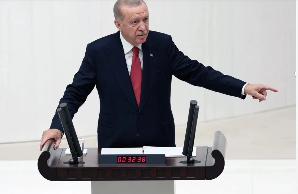 أردوغان: نستخدم جميع الوسائل الدبلوماسية لتحقيق الاستقرار في المنطقة أردوغان: نستخدم جميع الوسائل الدبلوماسية لتحقيق الاستقرار في المنطقة
