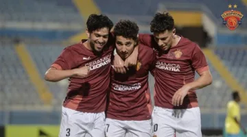 نهائي كأس القاهرة: سيراميكا يتقدم على البنك الأهلي 0-1 في الشوط الأول