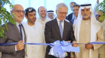 نهيان بن مبارك ي inaugurates advanced “جملي” medical center in Dubai.