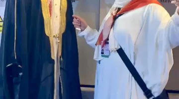 “نواف ونورة”: روبوتات ذكية تستقبل ضيوف الـ5 نجوم في مشعر منى