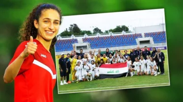 نور الجواهري تتصدر الترند بعد قيادتها منتخب العراق للسيدات لتحقيق أول انتصار في تاريخه