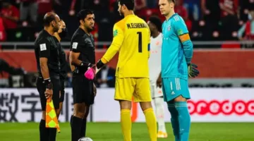 نوير يساوي إنجاز الشناوي: أكثر حراس المرمى بقاءً بدون أهداف في كأس العالم للأندية