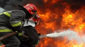 نيران ت devastate 6 منشآت تاريخية في بلدة ألمانية
