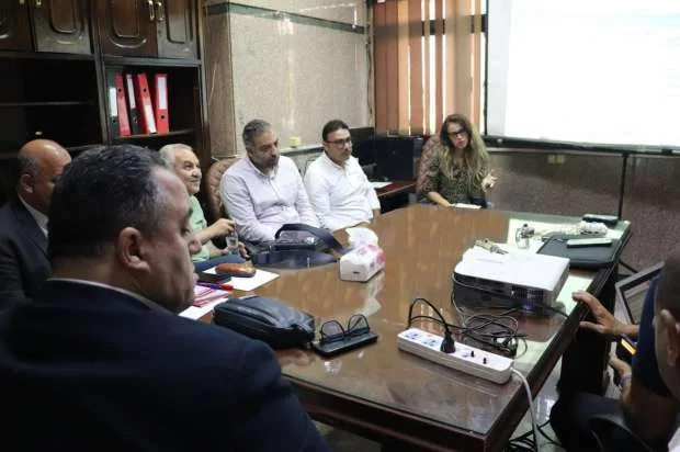 نيرة أنور: اللجنة المعنية بكرة السلة تسعى لتشكيل جيل قوي في كرة السلة المصرية نيرة أنور: اللجنة المعنية بكرة السلة تسعى لتشكيل جيل قوي في كرة السلة المصرية