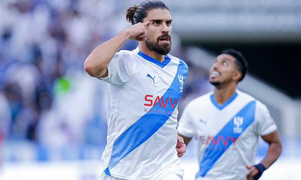 نيفيز: نحن غير قلقين من ريال مدريد الأقوى عالميًا.. وطقس ميامي يشبه أجواء الرياض نيفيز: نحن غير قلقين من ريال مدريد الأقوى عالميًا.. وطقس ميامي يشبه أجواء الرياض