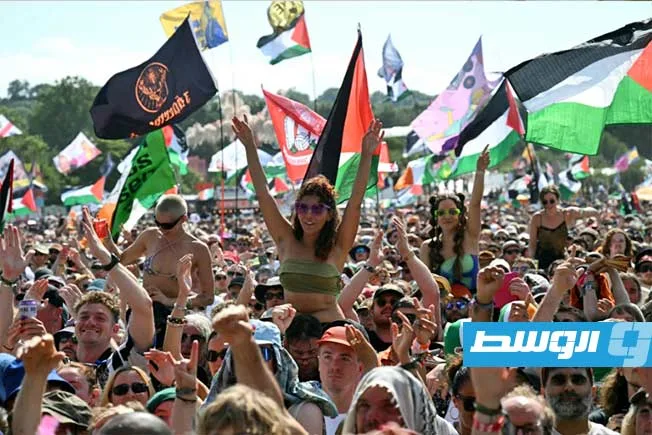 «نيكاب» تدعو لدعم القضية الفلسطينية خلال مهرجان غلاستونبري
