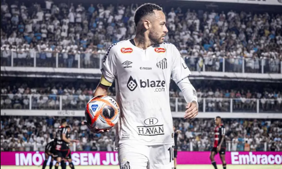 نيمار: جددت عقدي مع سانتوس لأنه يمثل جذوري وتاريخي، وليس مجرد فريق. نيمار: جددت عقدي مع سانتوس لأنه يمثل جذوري وتاريخي، وليس مجرد فريق.
