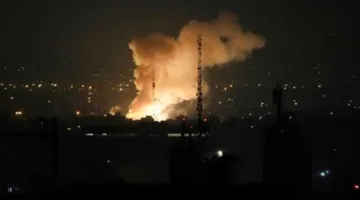 «هآرتس»: مسؤولون إسرائيليون يعبّرون عن مخاوف من اشتراك حزب الله وفصائل مسلحة من الأردن وسوريا في النزاع.