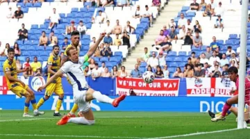 هاري كين يقود منتخب إنجلترا لتحقيق انتصار على أندورا بهدف وحيد في تصفيات كأس العالم.