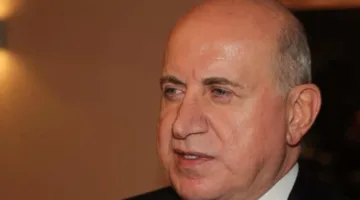 هاشم حيدر يواصل رئاسة الاتحاد اللبناني لكرة القدم