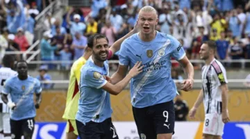 هالاند يحقق الهدف 300 في وقت مذهل