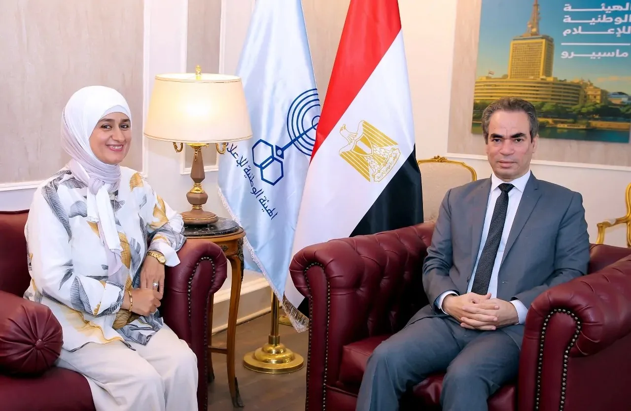 هالة حاتم تتولى رئاسة الإذاعة التعليمية بقرار من أحمد المسلماني هالة حاتم تتولى رئاسة الإذاعة التعليمية بقرار من أحمد المسلماني
